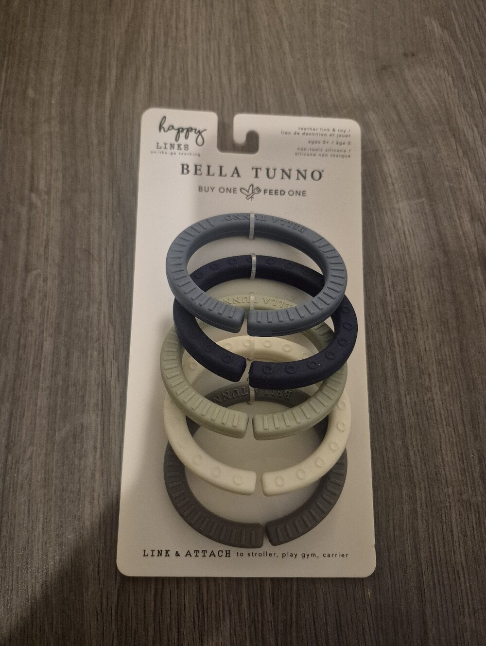 *5/$25* Bella Tunno Cool Sky Happy Links NEW